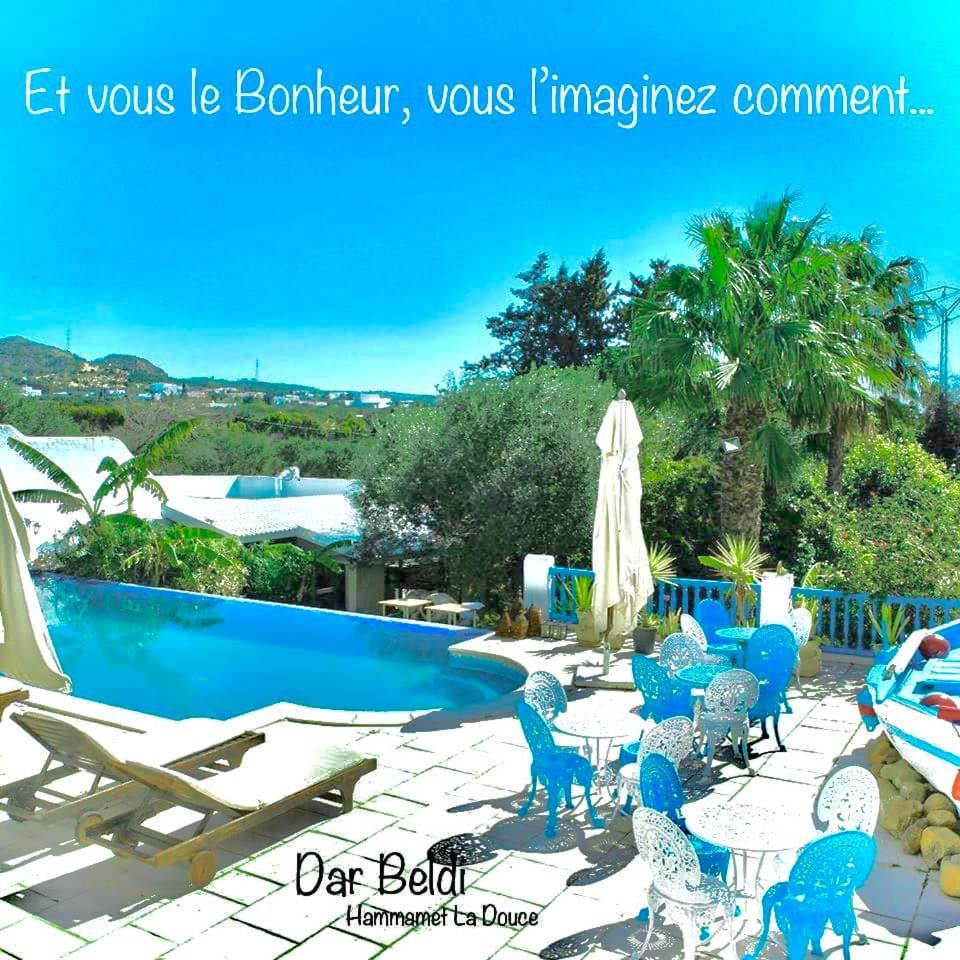 Dar Beldi Hotel Hammamet Buitenkant foto
