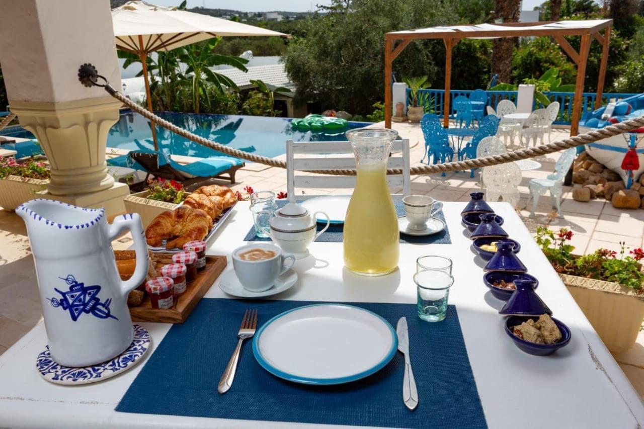 Dar Beldi Hotel Hammamet Buitenkant foto