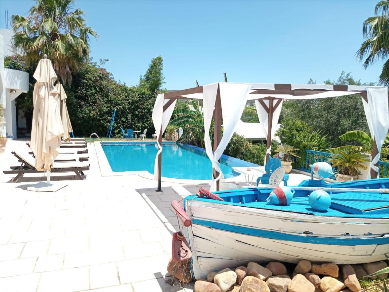 Dar Beldi Hotel Hammamet Buitenkant foto