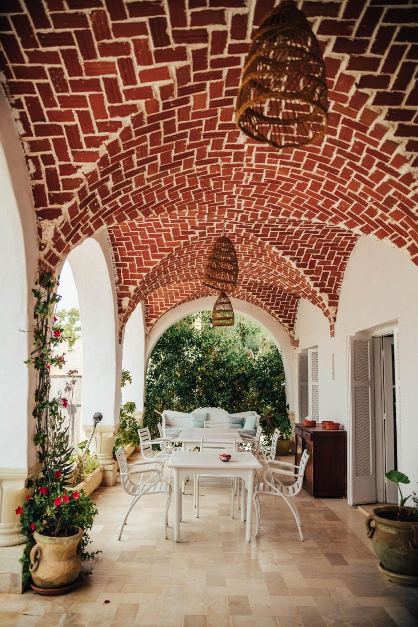 Dar Beldi Hotel Hammamet Buitenkant foto