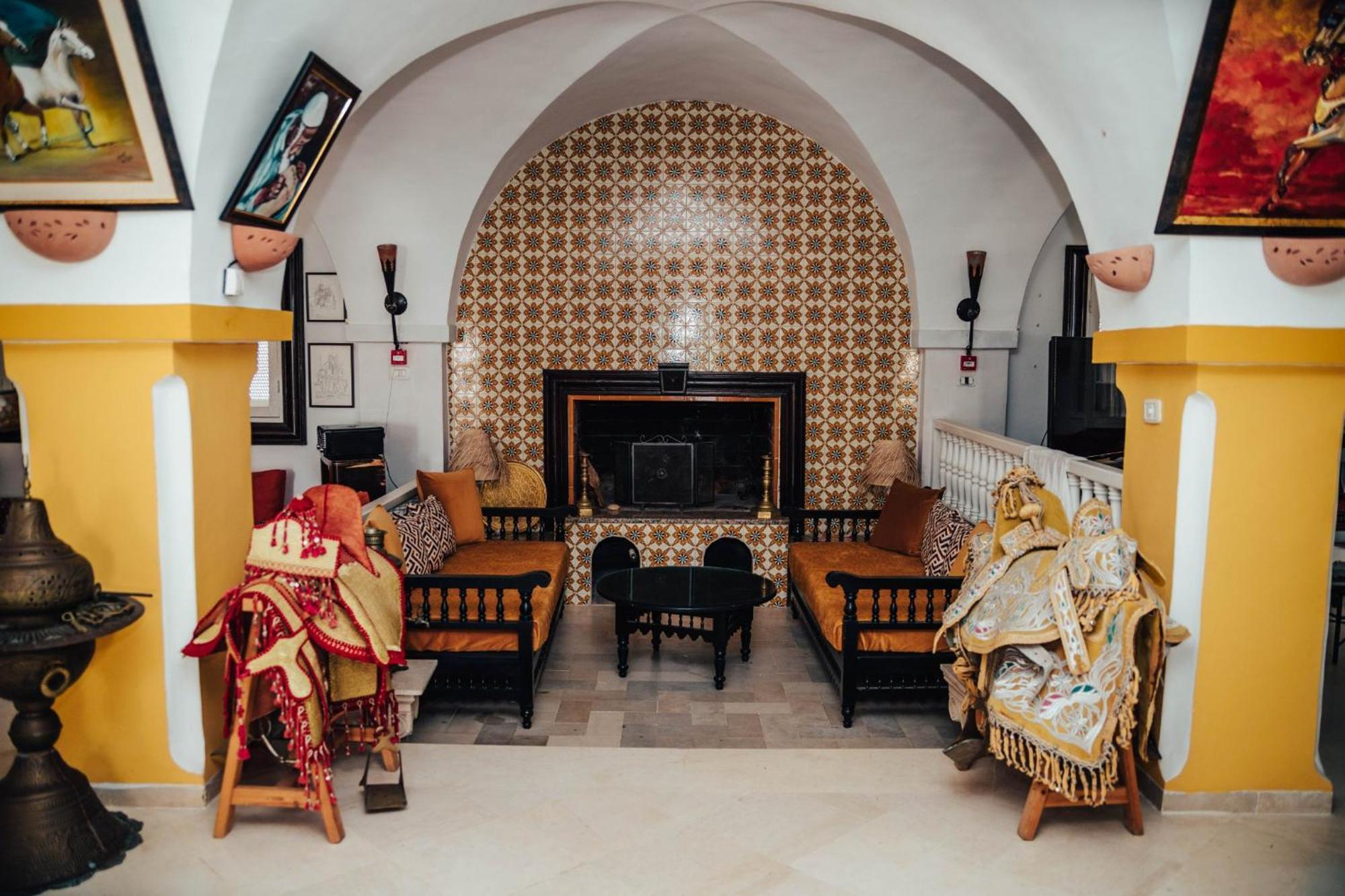 Dar Beldi Hotel Hammamet Buitenkant foto