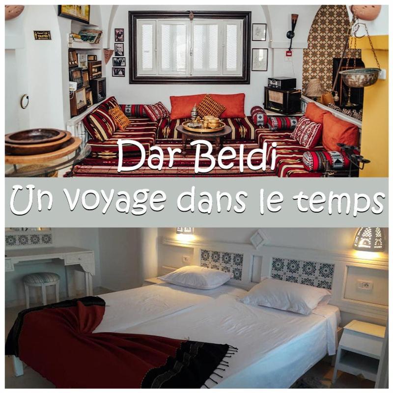 Dar Beldi Hotel Hammamet Buitenkant foto