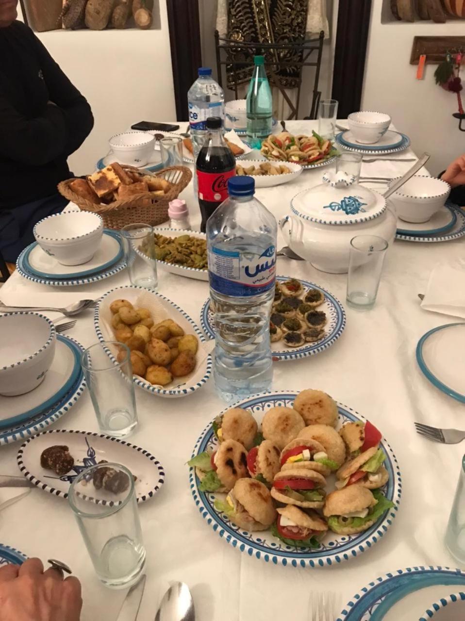 Dar Beldi Hotel Hammamet Buitenkant foto