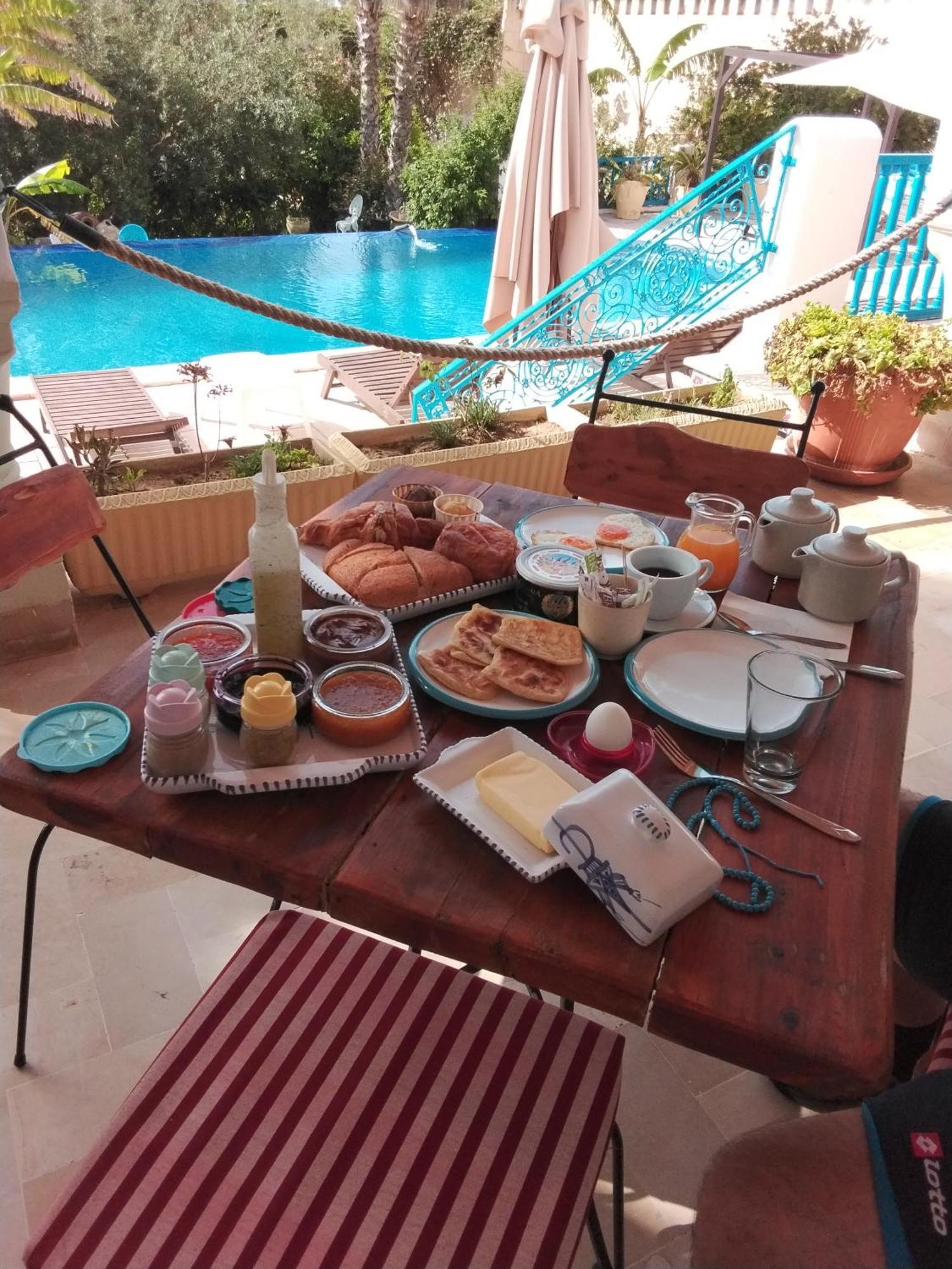 Dar Beldi Hotel Hammamet Buitenkant foto