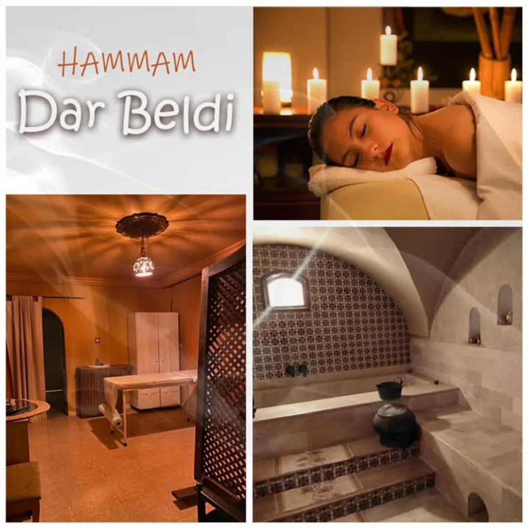 Dar Beldi Hotel Hammamet Buitenkant foto